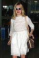 elle fanning lax after short nyc trip 05