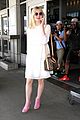 elle fanning lax after short nyc trip 08