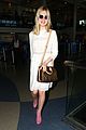 elle fanning lax after short nyc trip 14
