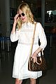 elle fanning lax after short nyc trip 18