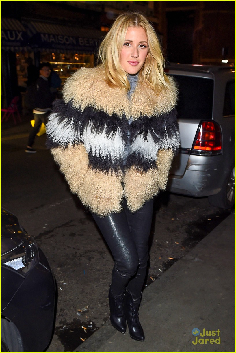 ellie goulding bond girl wang opening lfw party 10