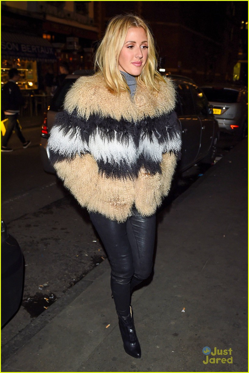 ellie goulding bond girl wang opening lfw party 15