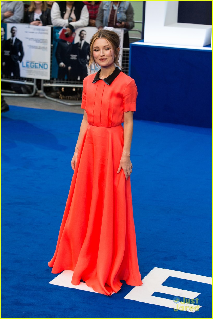 emily browning legend premiere london 14