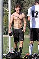 gregg sulkin shirtless soccer player 04