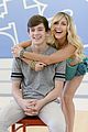 hayes grier willow shields emma slater dwts visit 11