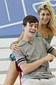 hayes grier willow shields emma slater dwts visit 12