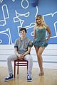 hayes grier willow shields emma slater dwts visit 13