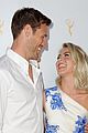 engaged julianne hough brooks laich couple up at pre emmys bash with derek hough 03