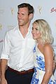 engaged julianne hough brooks laich couple up at pre emmys bash with derek hough 07