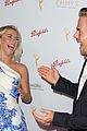 engaged julianne hough brooks laich couple up at pre emmys bash with derek hough 08