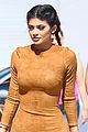 kylie jenner flaunts her curves in skin tight dress 02