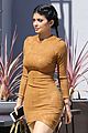 kylie jenner flaunts her curves in skin tight dress 04