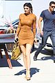 kylie jenner flaunts her curves in skin tight dress 06