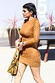 kylie jenner flaunts her curves in skin tight dress 07