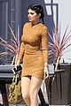 kylie jenner flaunts her curves in skin tight dress 19