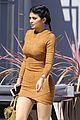 kylie jenner flaunts her curves in skin tight dress 21