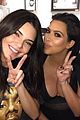kardashian jenner sisters kanye west concert 05