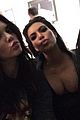 kardashian jenner sisters kanye west concert 22