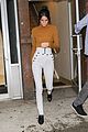 kendall jenner visits kimyes apartment with lewis hamilton 05