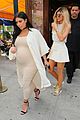 kim kardashian kylie jenner hang out in new york 21