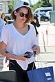 kristen stewart snaps selfies with fans upon leaving venice 12
