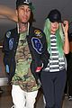 kylie jenner tyga arrive back in los angeles 06