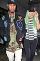 kylie jenner tyga arrive back in los angeles 07