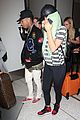 kylie jenner tyga arrive back in los angeles 11
