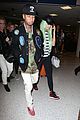 kylie jenner tyga arrive back in los angeles 12