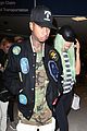kylie jenner tyga arrive back in los angeles 14