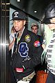 kylie jenner tyga arrive back in los angeles 15