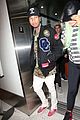 kylie jenner tyga arrive back in los angeles 16