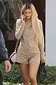 kylie jenner steps out as a blonde for the first time 17