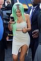 kylie jenner green hair nyc 25