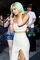 kylie jenner green hair nyc 26