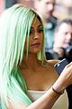 kylie jenner green hair nyc 27