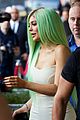 kylie jenner green hair nyc 28
