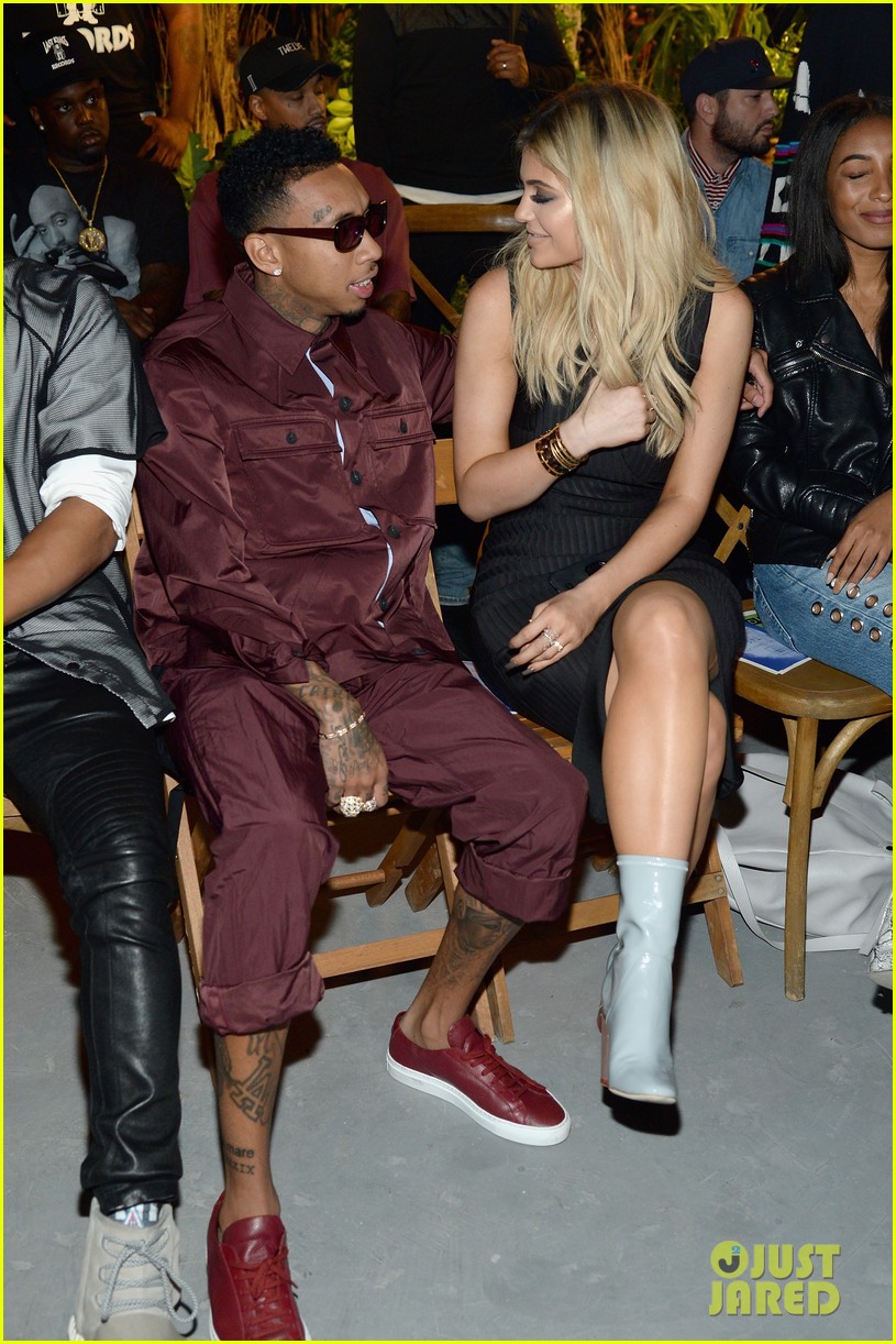 kylie jenner tyga more nyfw shows 29
