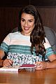 lea michele you first book signing grove 04