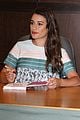 lea michele you first book signing grove 14