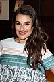 lea michele you first book signing grove 18