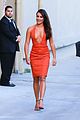 lea michele stuns in plunging dress to promote scream queens 05