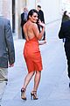 lea michele stuns in plunging dress to promote scream queens 22