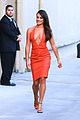 lea michele stuns in plunging dress to promote scream queens 23