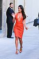 lea michele stuns in plunging dress to promote scream queens 24