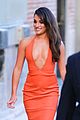lea michele stuns in plunging dress to promote scream queens 29