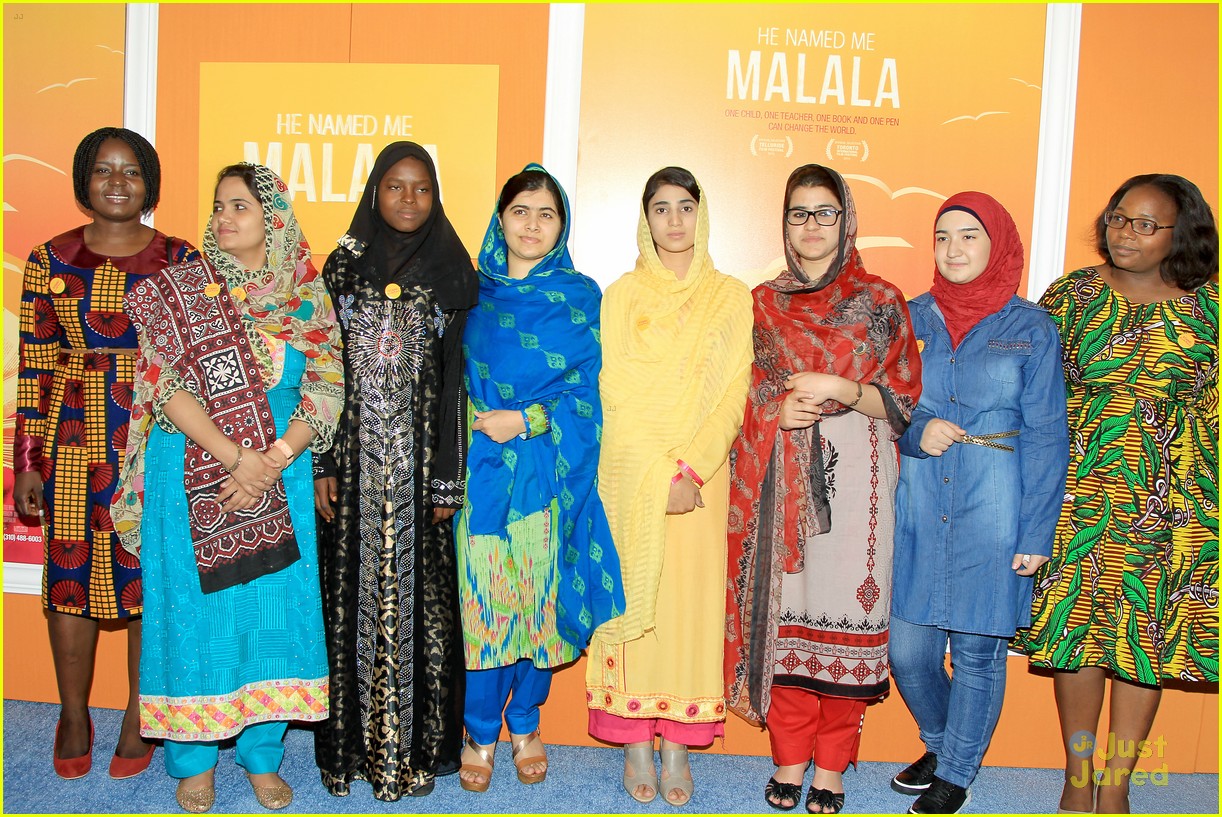 malala yousafzai tavi gavinson malala nyc premiere 09