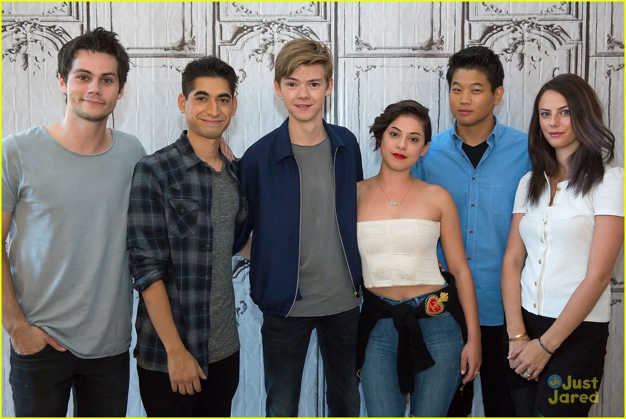 maze runner cast nyc premiere pics 01