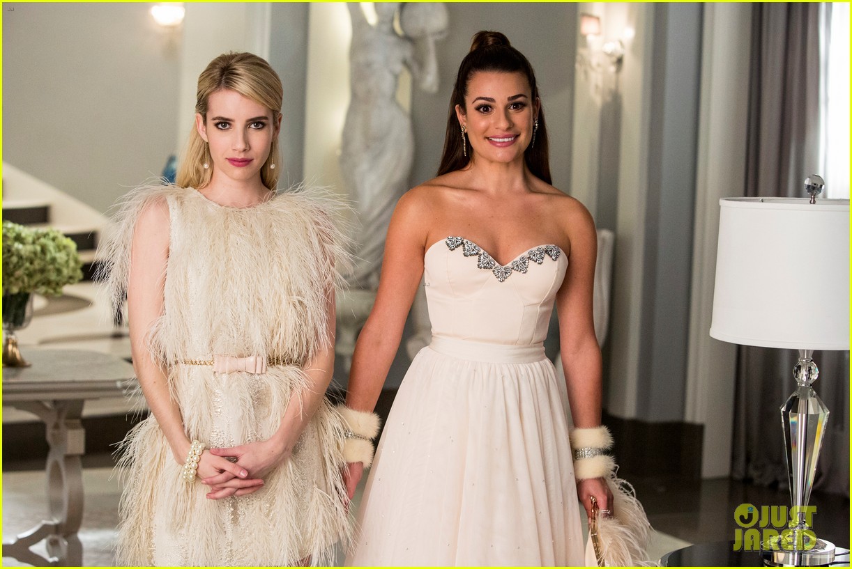 lea micheles scream queens character gets a makeover 05