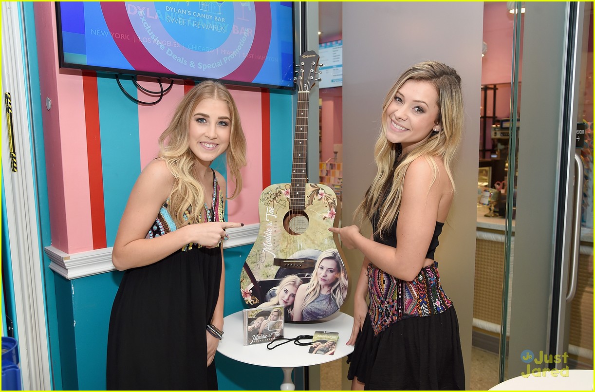 maddie tae candy bar album release nyc party 05